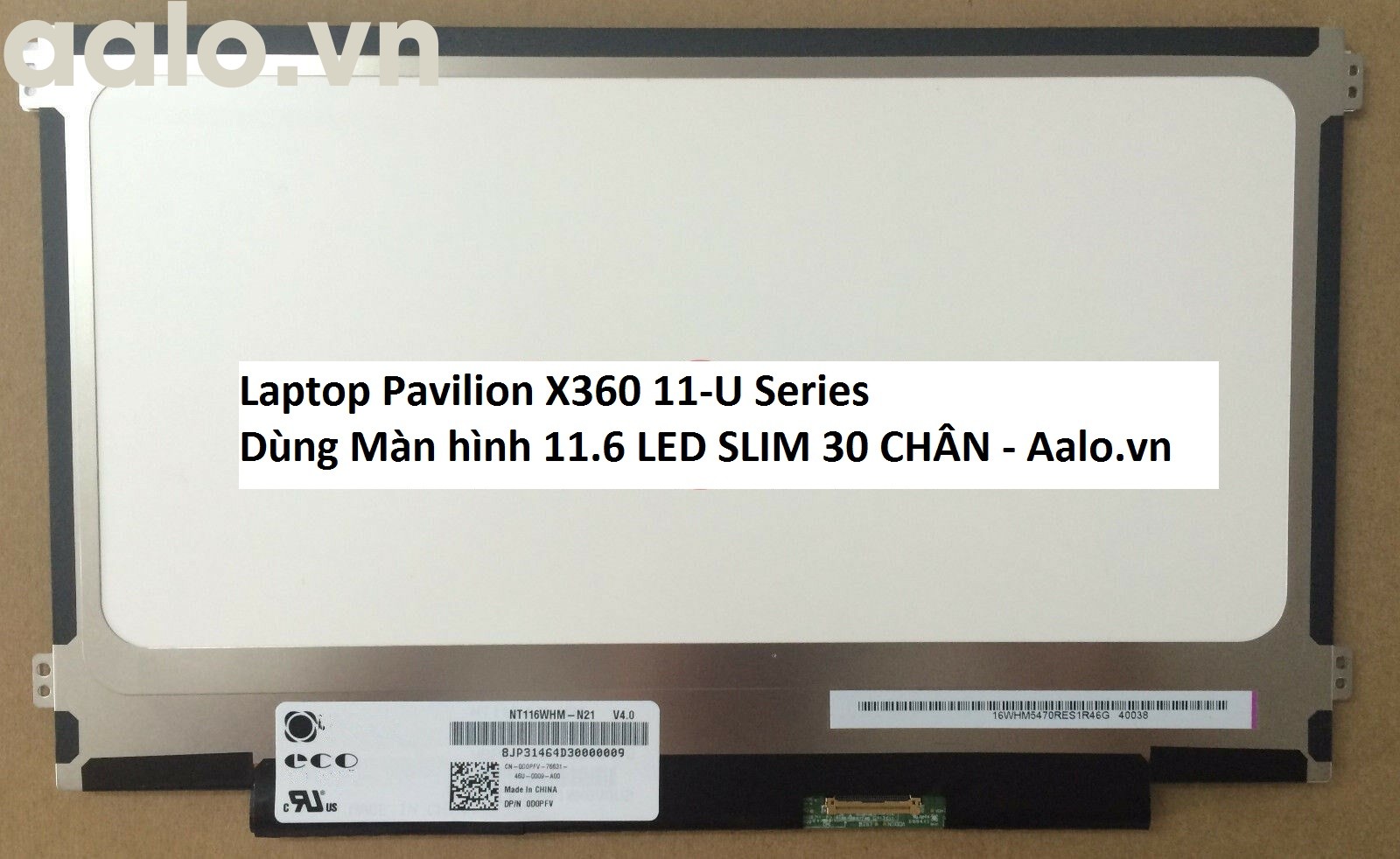 Màn hình Laptop Pavilion X360 11-U Series